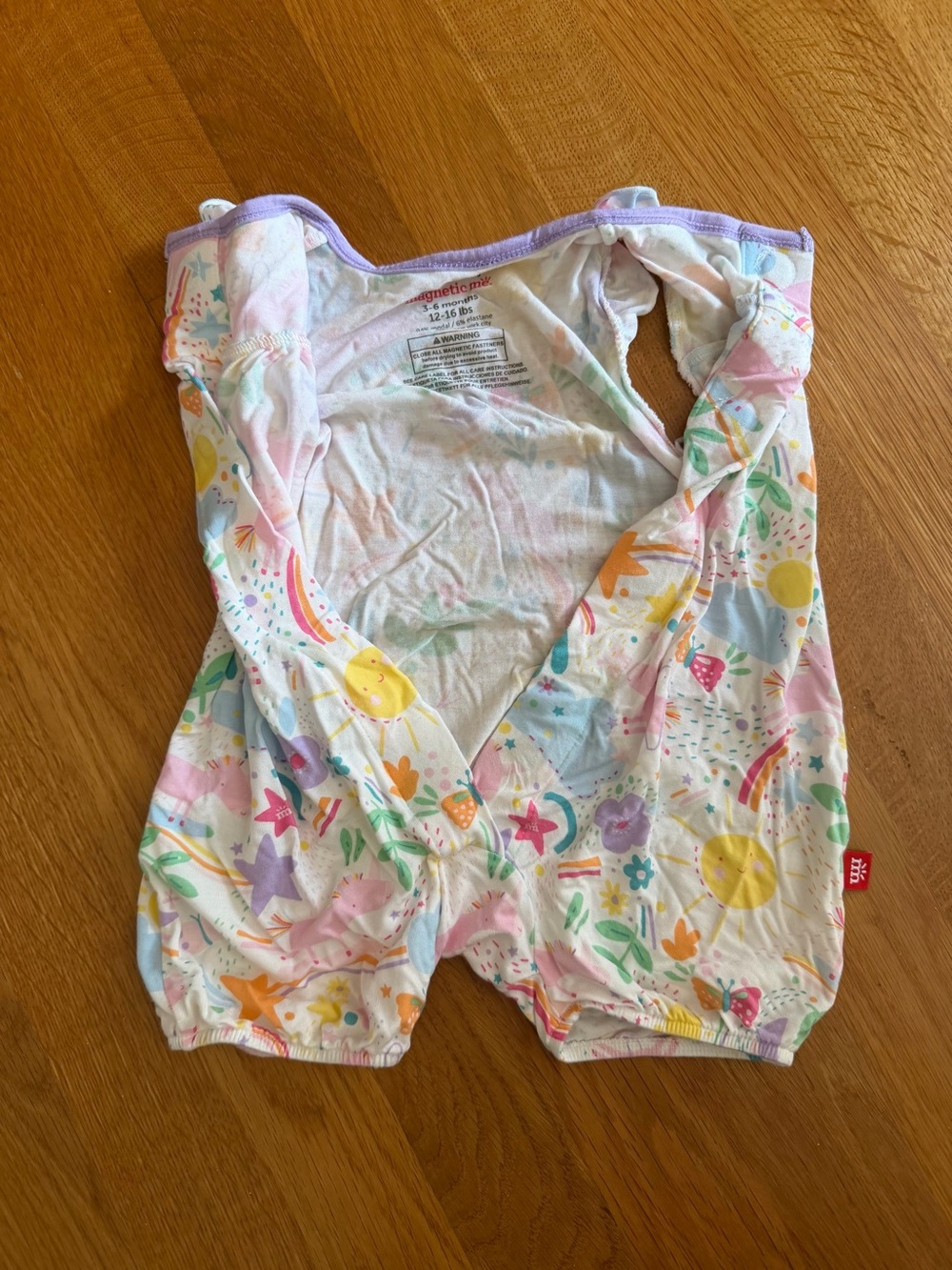Magnetic Me Baby Romper - Picture 6 of 6
